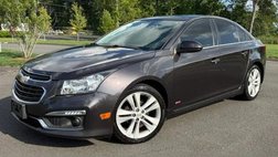 2015 Chevrolet Cruze LTZ Auto