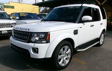 2016 Land Rover LR4 HSE