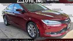 2016 Chrysler 200 S