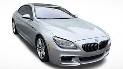 2014 BMW 6 Series 640i Gran Coupe