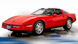 1989 Chevrolet Corvette Base