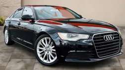 2012 Audi A6 2.0T Premium Plus