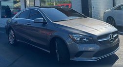 2017 Mercedes-Benz CLA-Class CLA 250 4MATIC