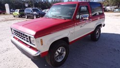 1986 Ford Bronco II 