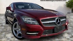 2013 Mercedes-Benz CLS-Class CLS 550