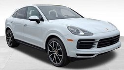 2020 Porsche Cayenne S Coupe