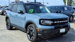 2024 Ford Bronco Sport Outer Banks