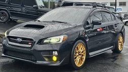 2015 Subaru WRX STI