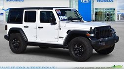 2020 Jeep Wrangler Unlimited Willys