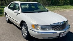 2002 Lincoln Continental Base