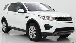 2019 Land Rover Discovery Sport SE