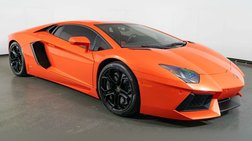 2012 Lamborghini Aventador LP 700-4