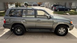2002 Lexus LX 470 Base