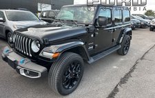 2023 Jeep Wrangler Sahara 4xe