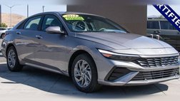 2024 Hyundai Elantra Hybrid Blue