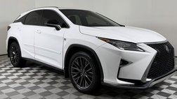 2018 Lexus RX 350 F SPORT