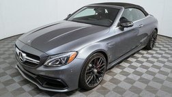 2017 Mercedes-Benz C-Class AMG C 63 S