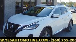 2020 Nissan Murano Platinum