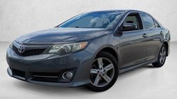 2014 Toyota Camry SE