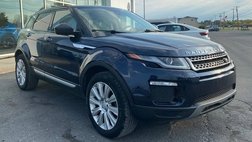 2018 Land Rover Range Rover Evoque HSE