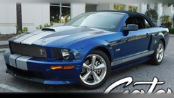 2008 Ford Mustang Shelby GT Convertible