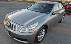 2008 Infiniti G35 x