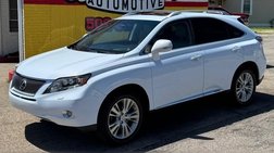 2010 Lexus RX 450h Base