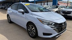 2025 Nissan Versa SV