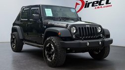 2014 Jeep Wrangler Unlimited Willys Wheeler