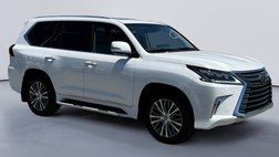 2018 Lexus LX 570 570 2-Row 4WD