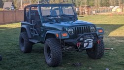 2000 Jeep Wrangler Sport