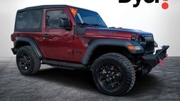 2021 Jeep Wrangler Willys Sport