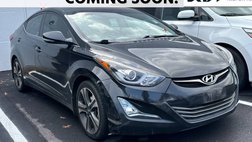 2015 Hyundai Elantra Sport