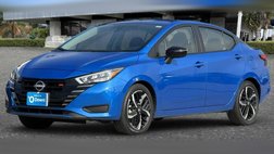 2024 Nissan Versa SR