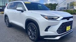 2025 Toyota Grand Highlander Hybrid MAX