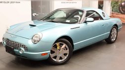 2002 Ford Thunderbird Deluxe