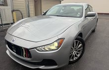 2014 Maserati Ghibli S Q4