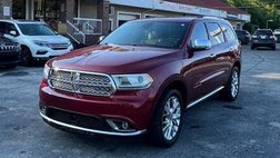 2015 Dodge Durango Citadel
