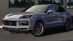 2026 Porsche Cayenne S Coupe