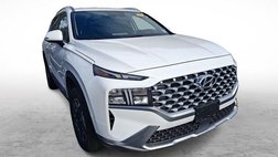 2022 Hyundai Santa Fe Hybrid Blue