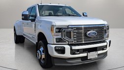 2022 Ford Super Duty F-350 Platinum