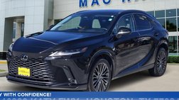 2023 Lexus RX 350 Luxury