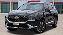 2021 Hyundai Santa Fe Calligraphy