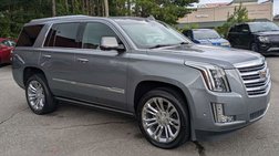 2018 Cadillac Escalade Platinum