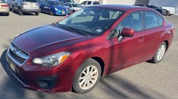 2012 Subaru Impreza 2.0i Premium