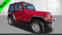 2006 Jeep Wrangler SE