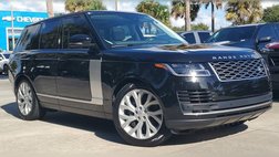 2021 Land Rover Range Rover P400 HSE Westminster Edition