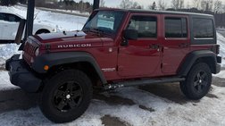 2012 Jeep Wrangler Unlimited Rubicon