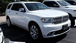 2017 Dodge Durango Citadel