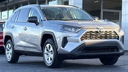 2021 Toyota RAV4 LE